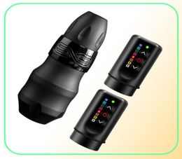 Arrival Exo Wireless Tattoo Machine Pen Strong Coreles Motor 2400 mAh Lithium Battery for Artist 2206099617216