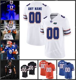 Custom Florida Gators College Football MEN YOUTH Jersey Trask Kyle Pitts Tim Tebow Emmitt Smith Mohamoud Diabate Customised jerseys 2024 Newest Style