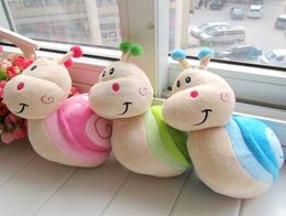 Cute Mini Snail Pendant Cartoon Plush Toy Snails Doll Child Doll Activity Custom Gift Small Toys Birthday Present2421410