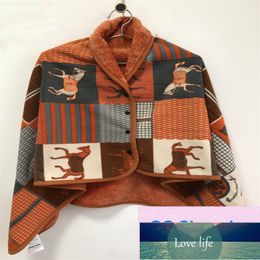 Simple American multifunctional blanket shawl knitting autumn and winter wholesale