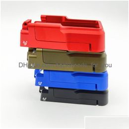 Mag Well Cnc Aluminum Made Magwel For Hk416 Ttm M4 Ar-15 Hunting Accessories Drop Delivery Dhprf