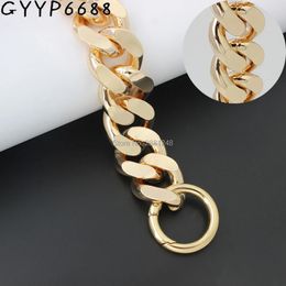 30mm 15pcs gold thick Aluminium chain bag Light weight bags strap parts DIY handles Accessory Handbag Straps Bag 240105