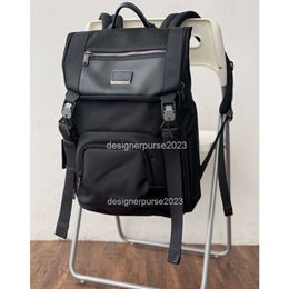 Computer Men's Men Bookbag Luxury Handbag TUMIIS Ballistic Alpha Series Designer Sport Mens Nylon 3 Backpack Black Fashion Business Backpacks Bag 14q9