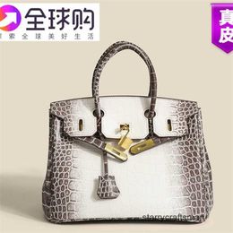 Tote Bags Designer Himalaya Crocodile Handbags Women's New Bag High Quality Texture Large Capacity Crossbody Handbag WN-PPZ6