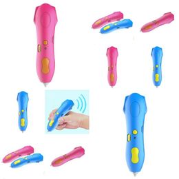 3D Printer Childrens Printing Pen Low Temperature Three-Nsional Iti Wireless Student Painting Drop Delivery Computers Networking Print Otrpv