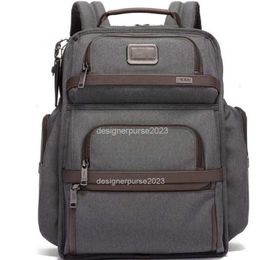 Chest TUMIIS Designer Back 232399 Handbag Men's Backpack Ballistic Men Luxury Bookbag Bags Casual Messengerduffel Bag Nylon Outdoor Travel Waist Pack O6wd