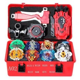 Beyblade Burst Sparks GT Toy Gyro Tool Kit Package with Launcher Competitive Plate 240104