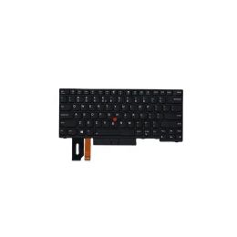 Laptop spare parts replacement US Backlit Keyboard 01YP389