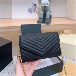 women's shoulder bag Wholesale Top Quality Luxurys Designers Fashion Woman Designer Handbags Oblique Shoulder Bags lady Cowboy Purse With Gifts Box