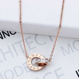 Designer Screw Pendant Necklace Love Series Fashion Luxury Jewelrys Carer Original Trendy 18K Gold Diamond for Women Men Necklace Silver Jewellery Necklaces A87P