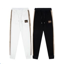 Winter men's oversized high-quality sports pants are suitable for cold weather, winter men's jogging pants, casual straight leg fitness 168