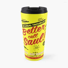 Water Bottles Better Call Saul | Goodman Breaking BadTravel Coffee Mug Cups For