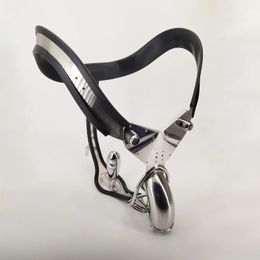 Pretty Sexy Male BDSM Bondage Chastity Belt with Anal Plug Catheter Sissy Designed Device Heart-shaped Stainless Steel Lock Men 240105