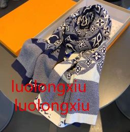 classic new designer womens scarf embroidered shawls winter fashion luxury gift 180 50 cm no box2439006