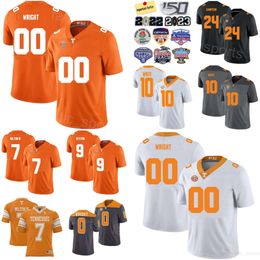 Team University Football Tennessee Volunteers Jersey College 7 Joe Milton III 24 Dylan Sampson 0 Jaylen Wright 44 Elijah Herring 10 Squirrel White 9 Ramel Keyton