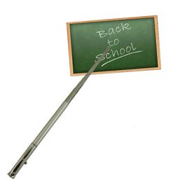 Acmecn ve yararlı 3 inç 1 çok fonksiyonlu tükenme kalemi geri çekilebilir teleskopik öğretim aracı işaretçisi Baton kalemi 240105