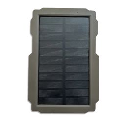 Trail Game Camera Solar Panel Kit 3000mAh 6V12V Rechargeable Charger 360° rotating mounting bracket for Hunting 240104