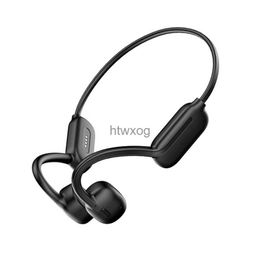 Cell Phone Earphones CS05 bluetooth-compatible V5.3 Earbuds Bone Conduction Earphone IPX8 Waterproof Swimming Headphone HD Calls Sports Headset YQ240105