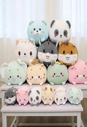 25cm 9color New pillow pig plush toy bear doll cat cushion child birthday gift baby Plush toy Gifts21282254252