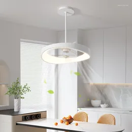 Pendant Lamps Dining-Room Lamp Fan-Style Ceiling Modern Simple Dining Table Bar Integrated Fan