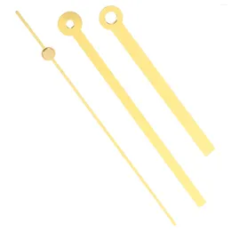 Clocks Accessories 10 Sets Clock Pointer Hands Replacement Bulk DIY Kit For Wall Parts Only LED