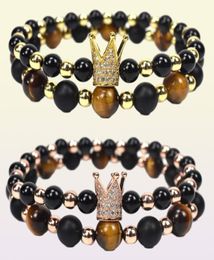 3UMeter Better Charm Bracelet Men Fashion 2019 Fashion New Gold Royal Crown Braided Adjustable Men Bracelet For Jewelry Gift5945524