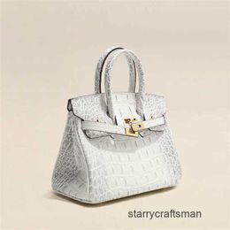 Tote Bags Designer Himalaya Crocodile Handbags Crocodile bag leather women's bag new fashionable and versatile messenger handbag WN-1ZBZ