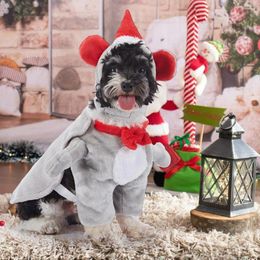 Dog Apparel Pet Funny Clothes Costumes Costume Set For Halloween Christmas Cosplay Outfits Soft Adjustable Dogs