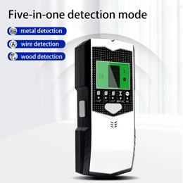 5 in 1 Metal Detector Find Metal Wood Studs Wall Scanner AC Cable Wires Depth Tracker Electric Box Finder Wall Detector 240105