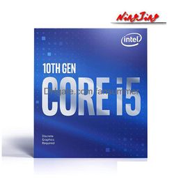 Cpus Intel Core I510400F I5 10400F 29 Ghz Sixcore Tweethread Cpu Processor 65W Lga1200 Sealed And With Cooler 230109 Drop Delivery Dhbg3