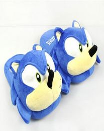 slippers blue Plush Doll 11 inch Adult Plush Slippers0121755507