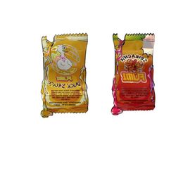 SRIRACHA Holography laser packaging bags 500mg plastic package bag Zipper Mylar Bags Mncpx