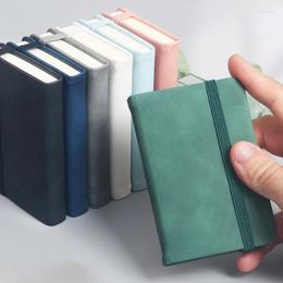 Mini Notebook Portable Pocket Notepad Diary Planner Agenda Journal Schedule Organiser School Stationery