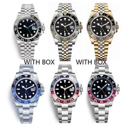 w1_shop Mens Automatic Mechanical Ceramics Watches 41mm Full Stainless Steel Swimming Wristwatches Sapphire Luminous Watch u Factory Montre de luxe 0001
