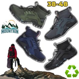 Designers shoes Walking Men Breathable Mens Womens Mountaineering Shoe Aantiskid Hiking Shoes Wear Resistant Training sneakers trainers runners Casual
