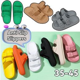 Summer Designer slides womans mans sandals fluffy flat mule slides beige black pink slippers home shoes Onyx slippers pure Sand Resin Bone