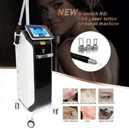 New Arrival Painless Tattoo Remove Machine 1064nm/532nm/1320nm Nd Yag Picosecond Laser Skin Resurfacing Brightening Spot Mole Remove Device