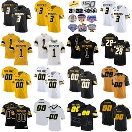 Stitch Football College Missouri Tigers 28 Joseph Charleston Jersey Männer Prosphere 1 Theo Wease Jr 8 Nathaniel Peat 20 Cody Schrader 12 Brady Cook 3 Luther Burden III