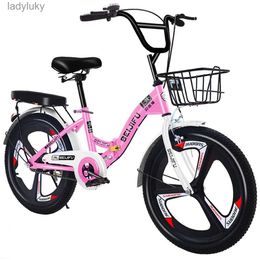 Bikes Fold Bicycle 18/20/22 Inch Single Speed Bike Aldult Unisex Low Span Casual Commuting Mobility Scooter One WheelL240105