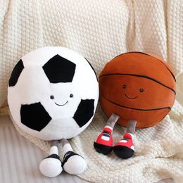 وسادة بالجملة أفخم Huggy Wuggy 25cm Squishmallow Plushie Toy Basketball Dolls Colorful Cute Clote Doll Peluche Toy Plush Plush Gift Toy For Child