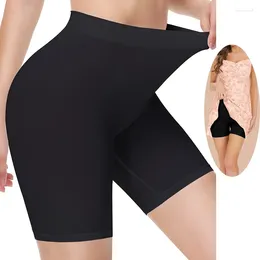 Women's Shapers Shapewear For Women Tummy Control Shorts High Waist Panty Mid Thigh Body Shaper Bodysuit Shaping Lady Slimming Underwear