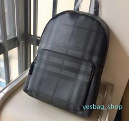 Designer Backpack Men Women irregular plaid backpack Handbag Leather high-end schoolbag Large capacity commuter bag Fashion travel backpack Size