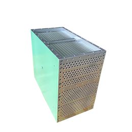 Customized air cooler for J420 gas generator set