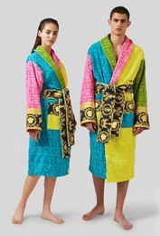 1 Colours 100% cotton Top quality women men Bath Robe European and American style Supplies F 66 L--3XL 77