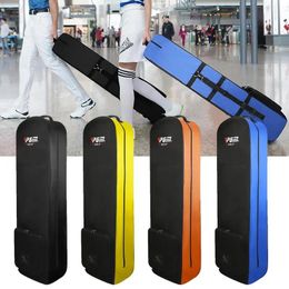 Travel Golf Bags With Wheels For Airlines Foldable Nylon Aviation Bag Durable Club Accessories Storage Pouch 240104