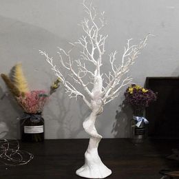 Decorative Flowers 75CM Tall White Christmas Wishing Tree Wedding Table Centerpices Ornament For Party Event Indoor Decoration