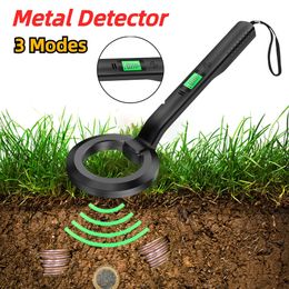 Handheld Metal Detect Tool 360°Scanning Metal Detector 3 Modes Metal Scanner Security Checker for Treasure Hunting Monitor Metre 240105