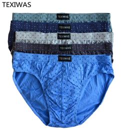 Underpants 2019 New 4pcs/lot 100%cotton Men Briefs Men's Underwear Briefs New Arrival Underpants Panties Men Plus Size Xxl Xxxl Xxxxxl