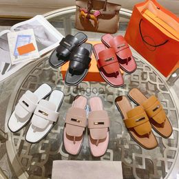 Branded slippers ladies men's slippers luxury sandals sandals genuine leather flip-flops flats slippers casual shoes sneakers boots