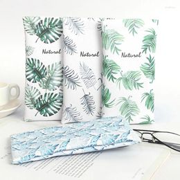 Storage Bags Printing PU Leather Glasses Bag Protective Sunglasses Cover Case Box Reading Eyeglasses Container Eyewear Protector
